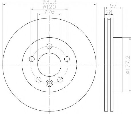 Imagine Disc frana MINTEX MDC2243