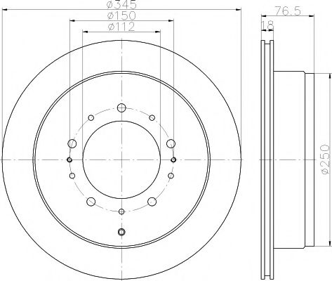 Imagine Disc frana MINTEX MDC2288