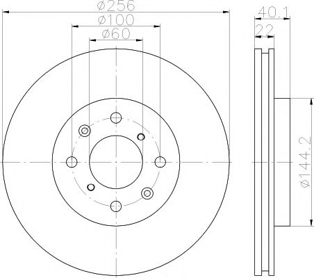 Imagine Disc frana MINTEX MDC2304