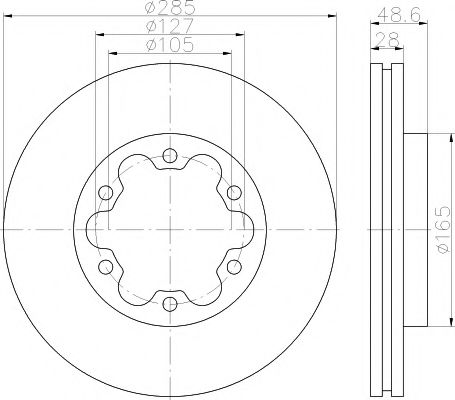 Imagine Disc frana MINTEX MDC2313