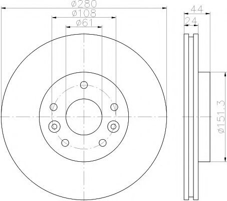 Imagine Disc frana MINTEX MDC2321