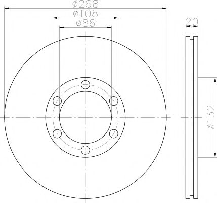 Imagine Disc frana MINTEX MDC2323