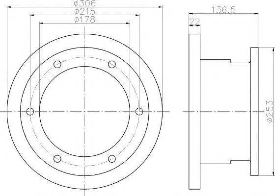 Imagine Disc frana MINTEX MDC2377