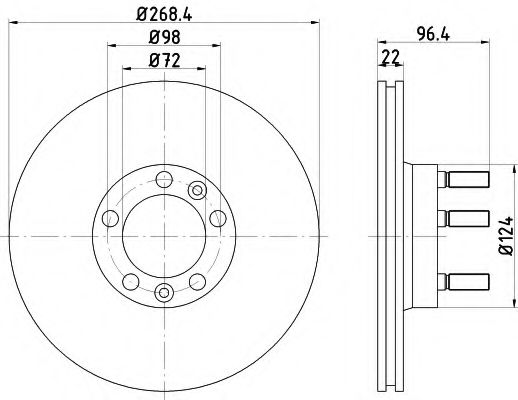 Imagine Disc frana MINTEX MDC238