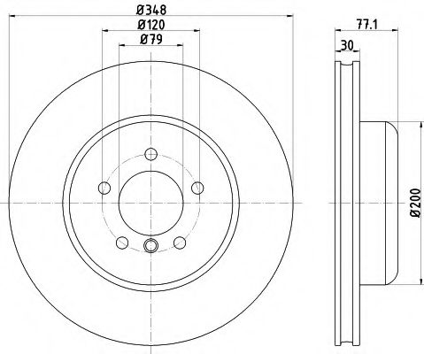 Imagine Disc frana MINTEX MDC2380