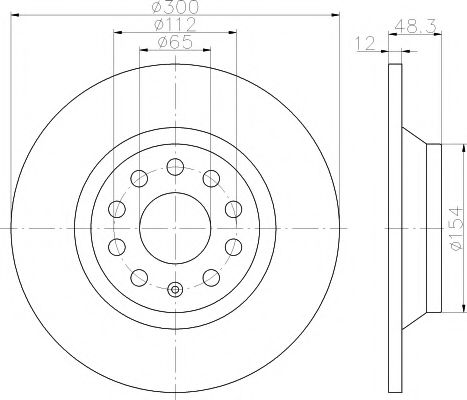 Imagine Disc frana MINTEX MDC2527