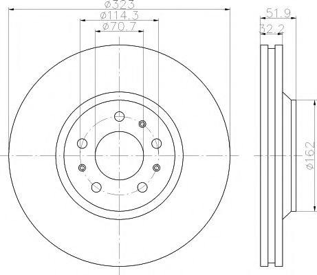 Imagine Disc frana MINTEX MDC2559