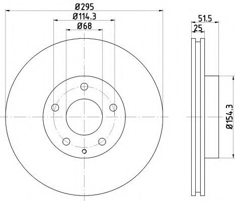 Imagine Disc frana MINTEX MDC2604