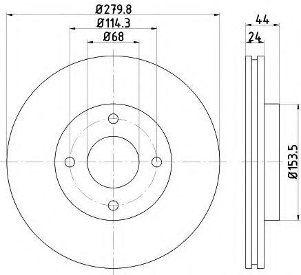 Imagine Disc frana MINTEX MDC2618