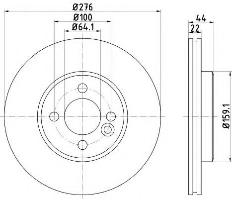 Imagine Disc frana MINTEX MDC2619