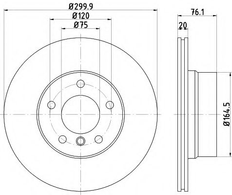 Imagine Disc frana MINTEX MDC2626