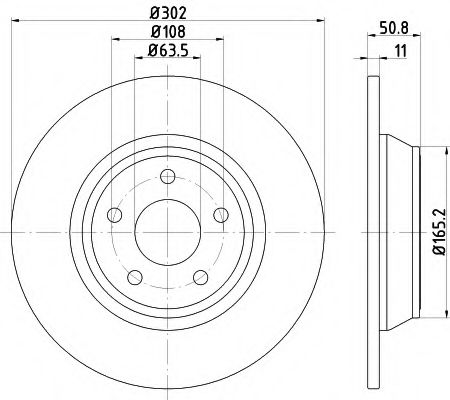 Imagine Disc frana MINTEX MDC2663