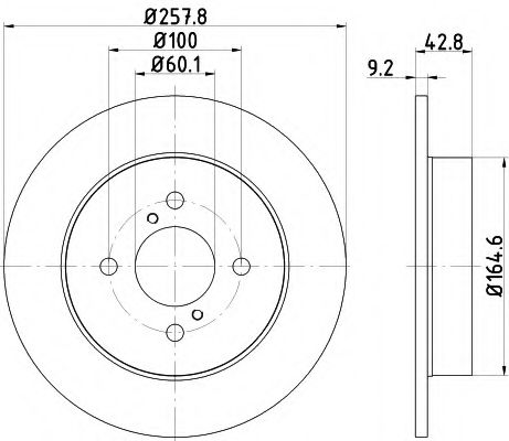 Imagine Disc frana MINTEX MDC2668