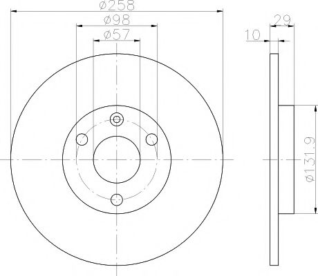 Imagine Disc frana MINTEX MDC755