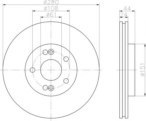 Imagine Disc frana MINTEX MDC778