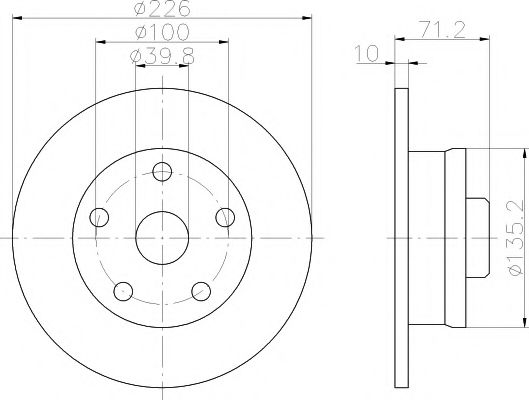 Imagine Disc frana MINTEX MDC787