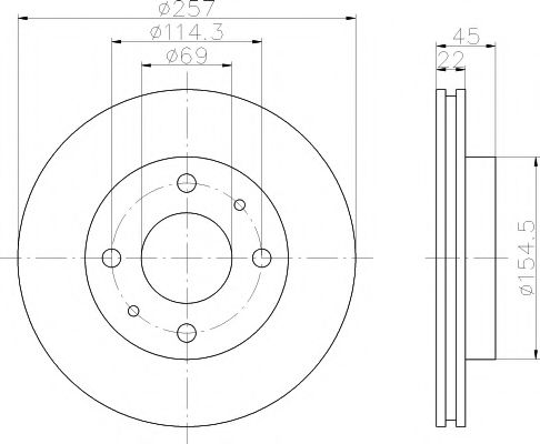 Imagine Disc frana MINTEX MDC798