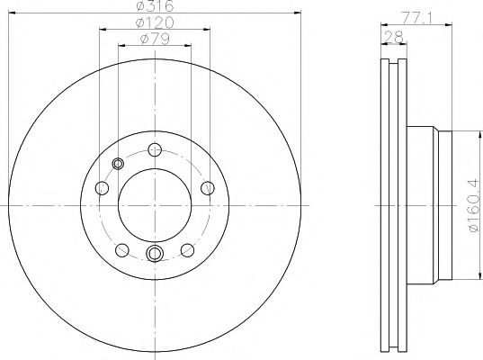 Imagine Disc frana MINTEX MDC832