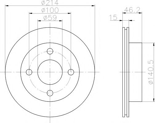 Imagine Disc frana MINTEX MDC861