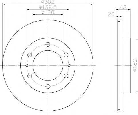 Imagine Disc frana MINTEX MDC879