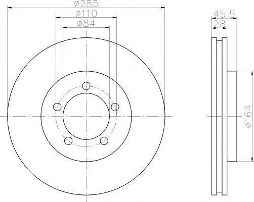 Imagine Disc frana MINTEX MDC884