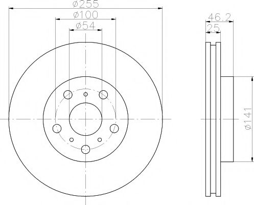 Imagine Disc frana MINTEX MDC890