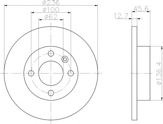 Imagine Disc frana MINTEX MDC921