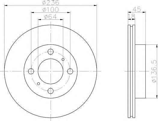 Imagine Disc frana MINTEX MDC945