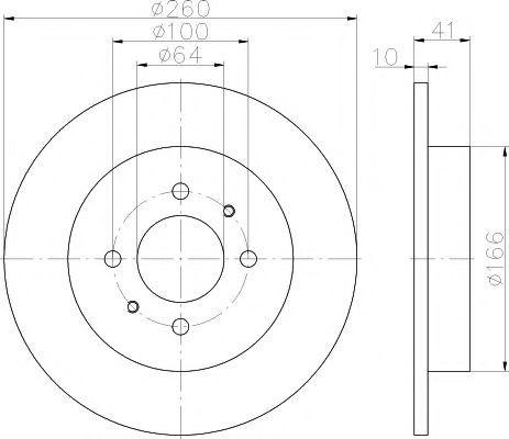 Imagine Disc frana MINTEX MDC953