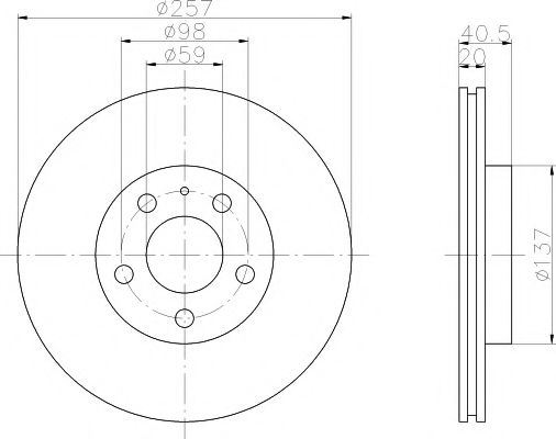 Imagine Disc frana MINTEX MDC991