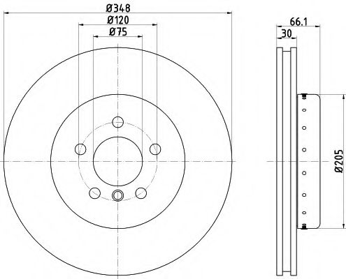 Imagine Disc frana MINTEX MDCB2582