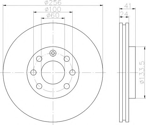 Imagine Set frana, frana disc MINTEX MDK0108