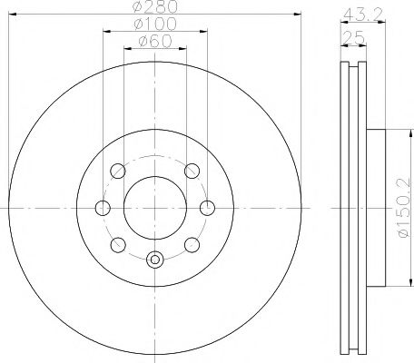 Imagine Set frana, frana disc MINTEX MDK0221