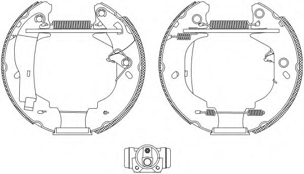 Imagine Set saboti frana MINTEX MSP114