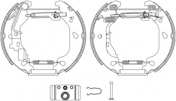 Imagine Set saboti frana MINTEX MSP223