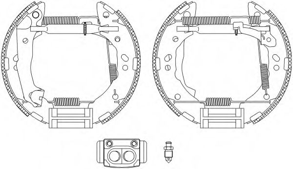 Imagine Set saboti frana MINTEX MSP319