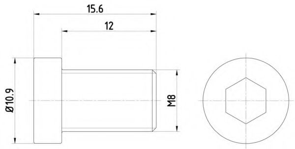 Imagine Surub, disc frana MINTEX TPM0009