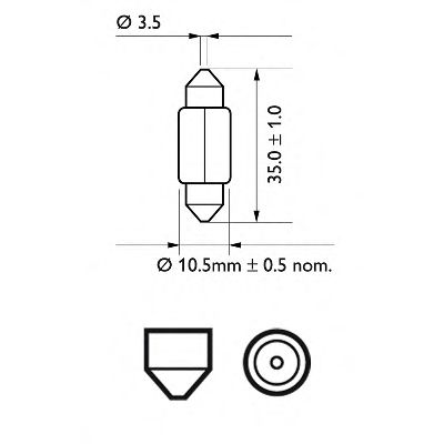 Imagine Bec, lumini interioare PHILIPS 12860LLECOCP