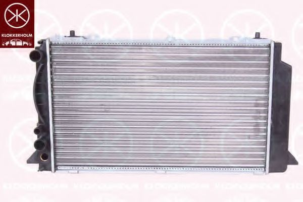 Imagine Radiator, racire motor KLOKKERHOLM 0017302090