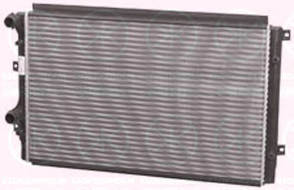 Imagine Radiator, racire motor KLOKKERHOLM 0026302206