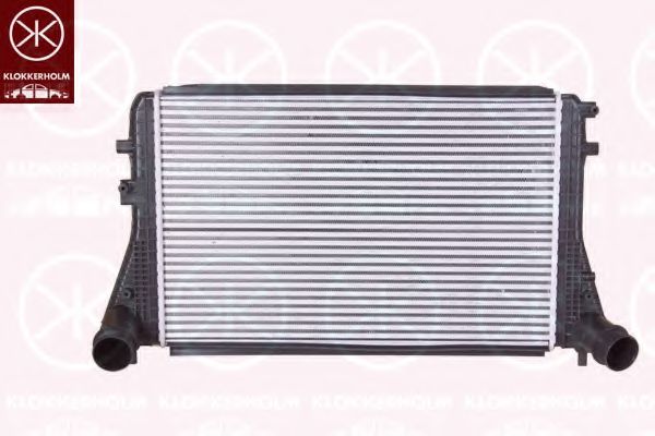 Imagine Intercooler, compresor KLOKKERHOLM 0026304306