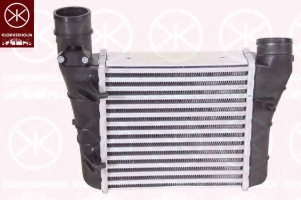 Imagine Intercooler, compresor KLOKKERHOLM 0028304333