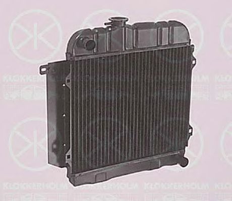 Imagine Radiator, racire motor KLOKKERHOLM 0053302004