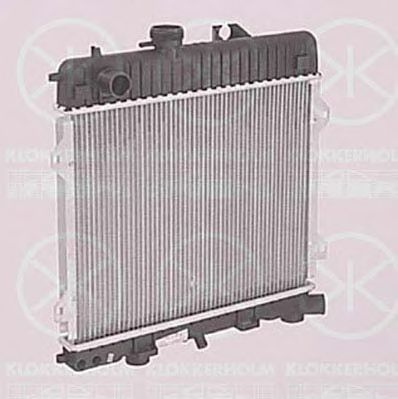 Imagine Radiator, racire motor KLOKKERHOLM 0056302052