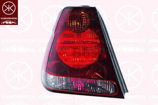 Lampa spate KLOKKERHOLM 00610758A1