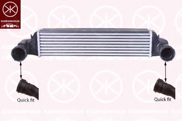 Imagine Intercooler, compresor KLOKKERHOLM 0061304280