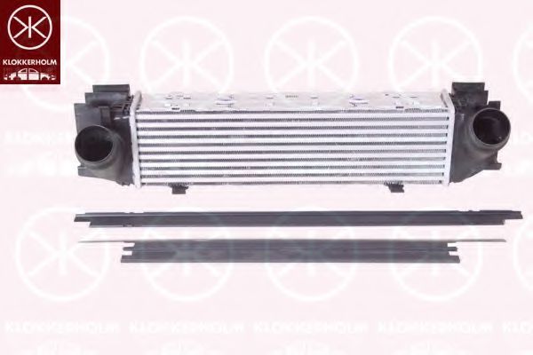 Imagine Intercooler, compresor KLOKKERHOLM 0086304464