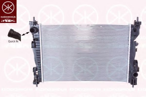 Imagine Radiator, racire motor KLOKKERHOLM 0105302119