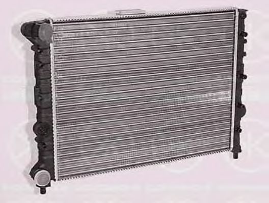 Imagine Radiator, racire motor KLOKKERHOLM 0107302069