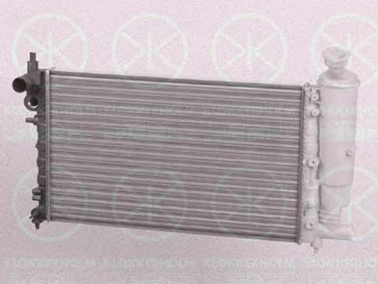 Imagine Radiator, racire motor KLOKKERHOLM 0518302116